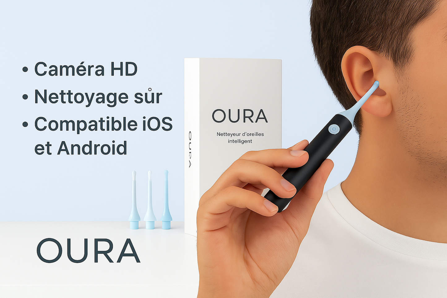 Oura - Ear Cleaner with Camera