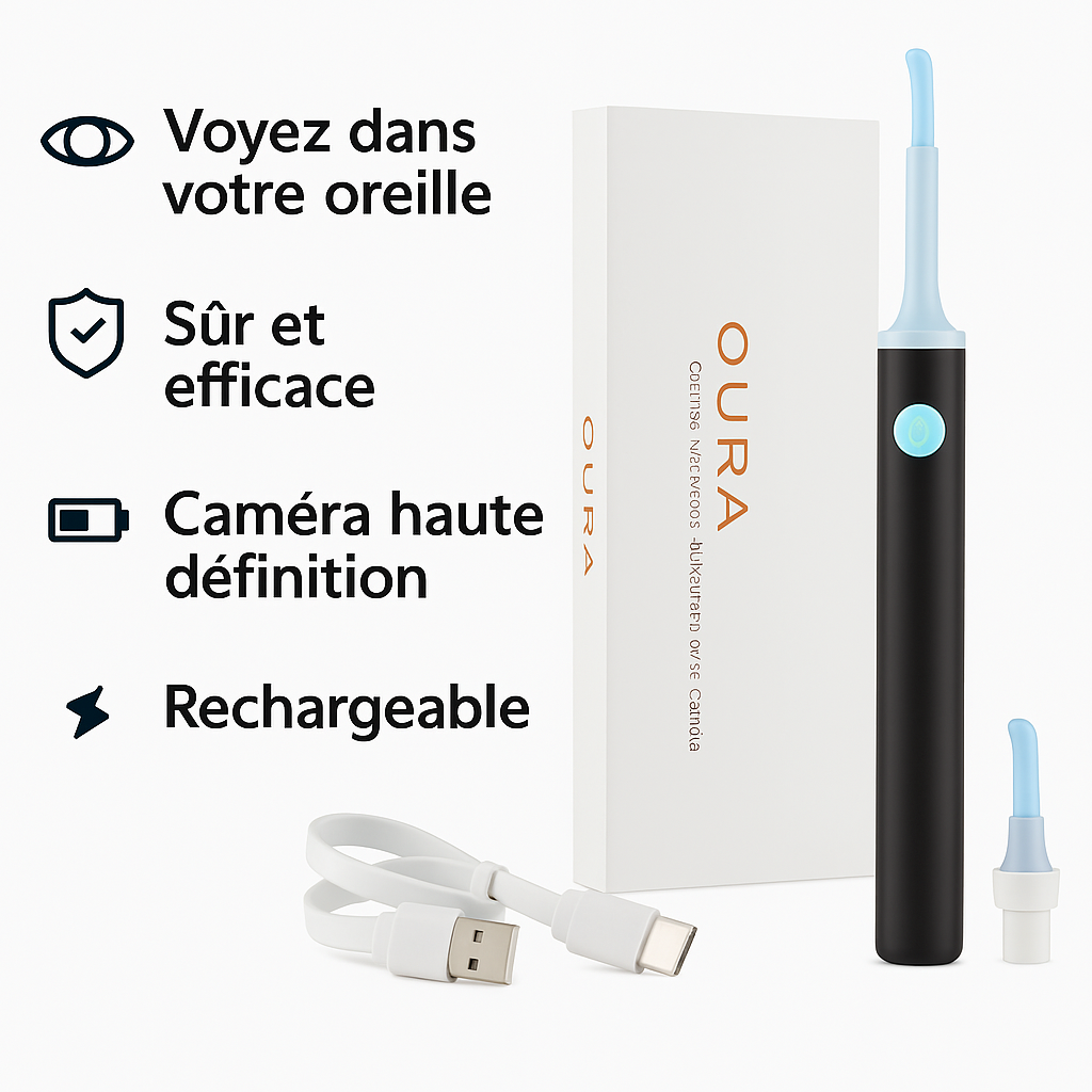 Oura - Ear Cleaner with Camera