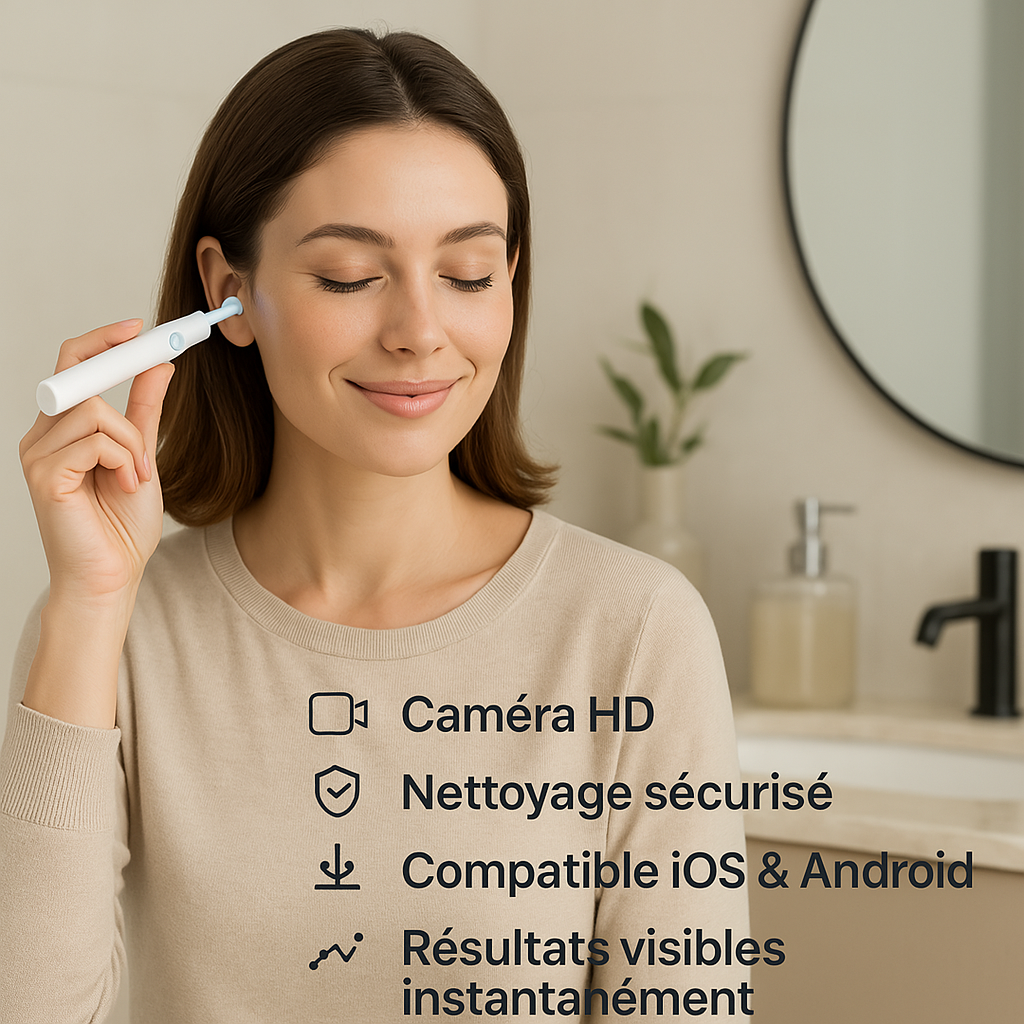 Oura - Ear Cleaner with Camera
