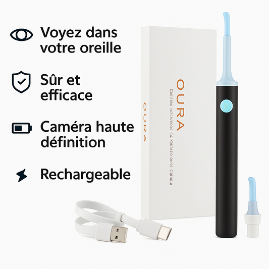 Oura - Ear Cleaner with Camera