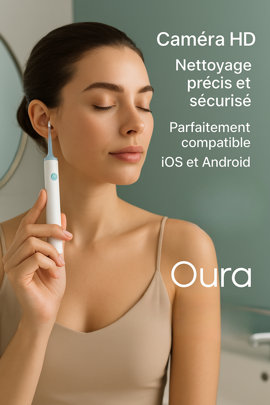 Oura - Ear Cleaner with Camera